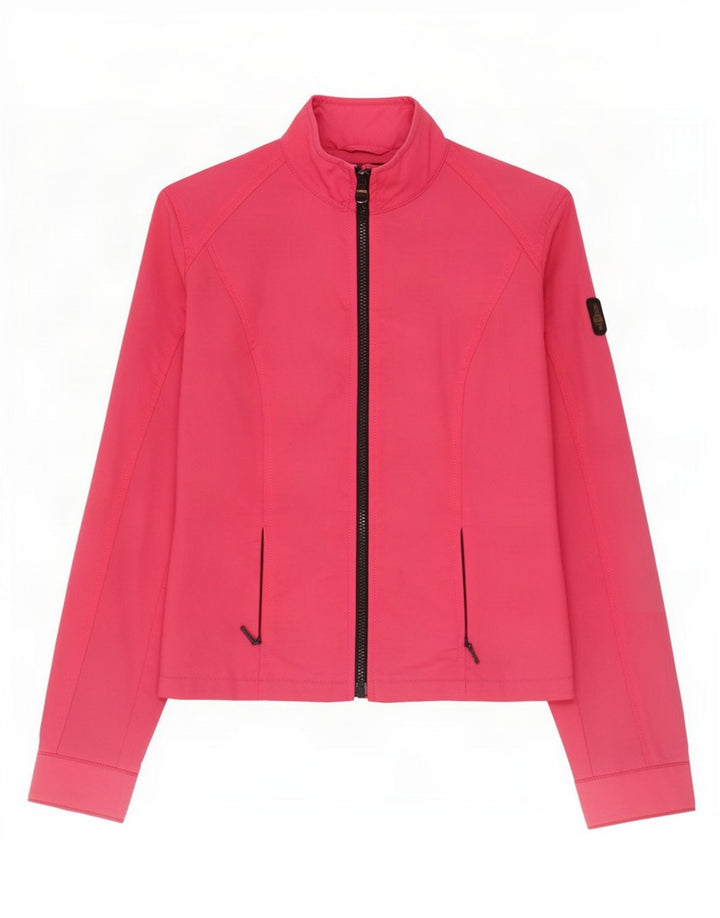 Refrigiwear Damen Regenjacke IT 40 Small Rosa Polyamid