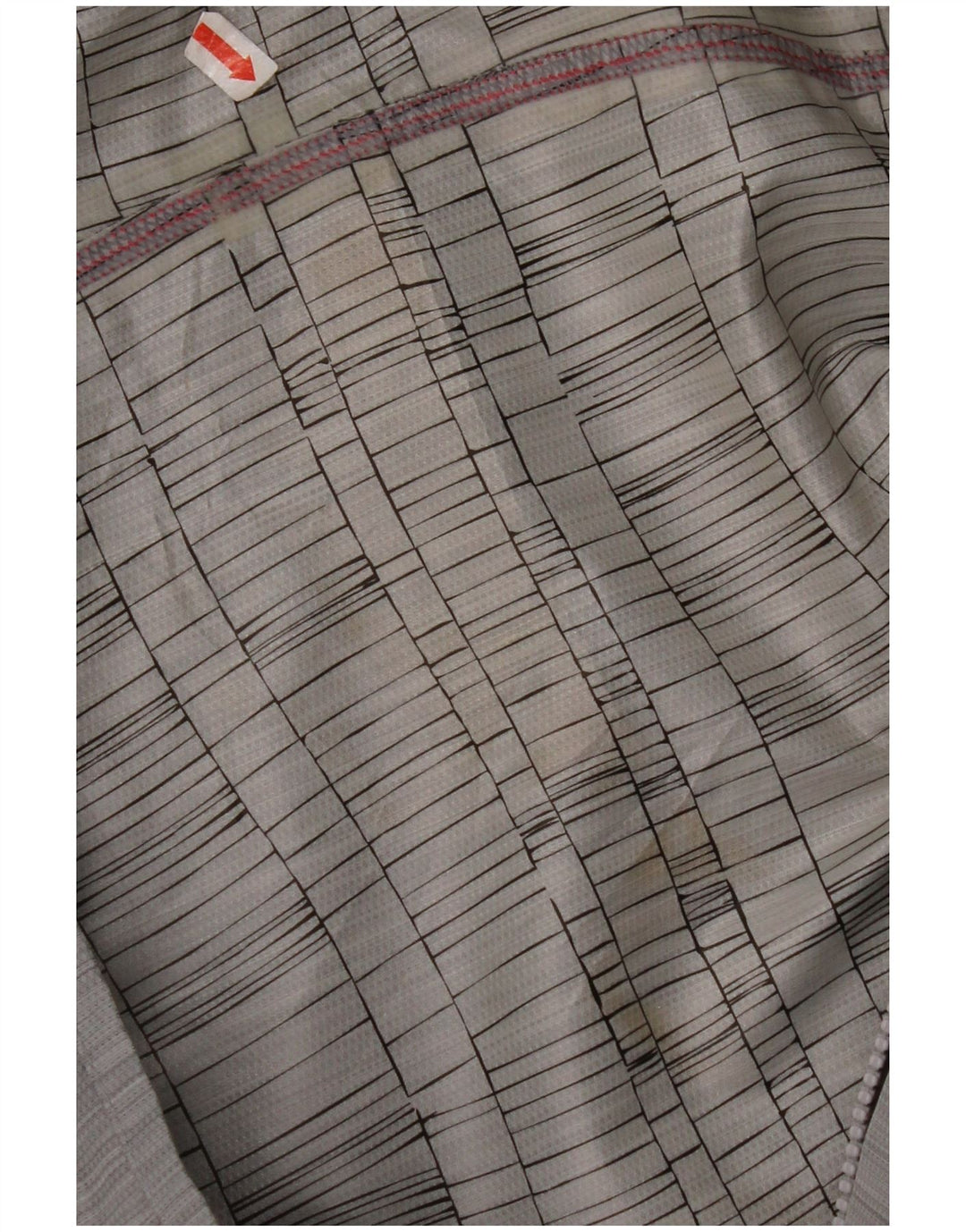 UNDER ARMOUR Herren-Regenjacke mit Kapuze, UK 38, mittelgraues Polyester