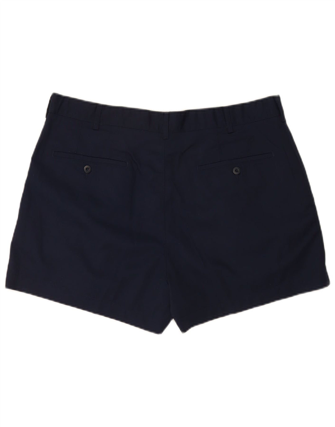 Lotto Herren Pegged Chino Shorts W44 2XL Marineblau Polyester