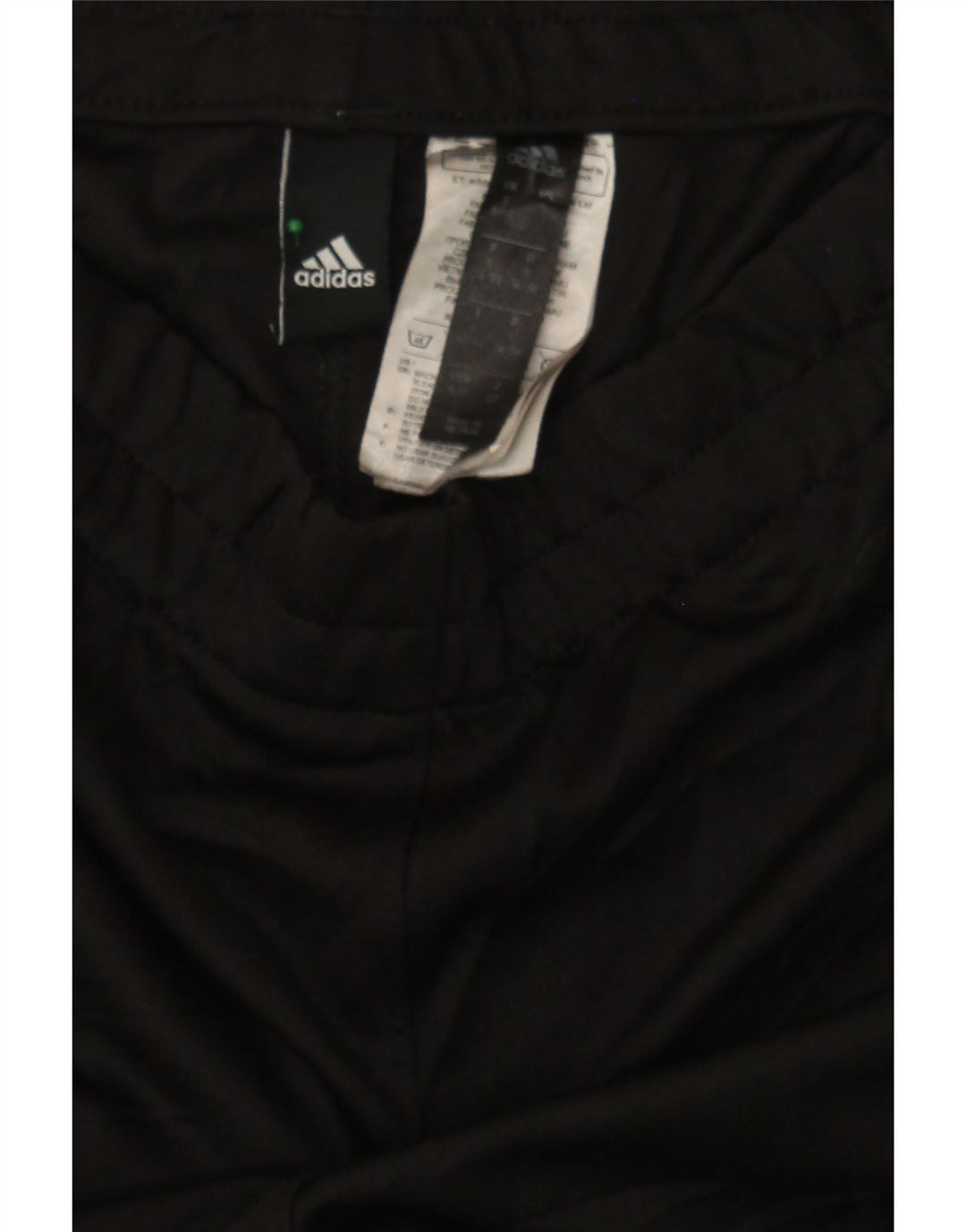 ADIDAS Womens Tracksuit Trousers UK 8/10 Small  Black Polyester Vintage Adidas and Second-Hand Adidas from Messina Hembry 