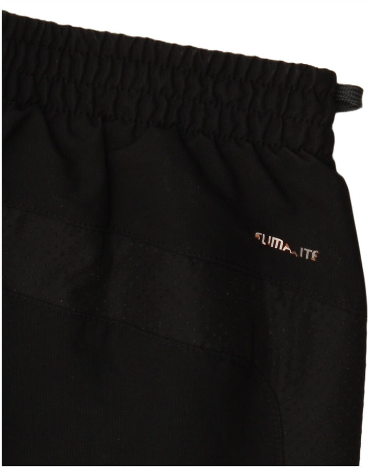 Adidas Herren Climalite Trainingshose Jogger Medium Schwarz Polyester