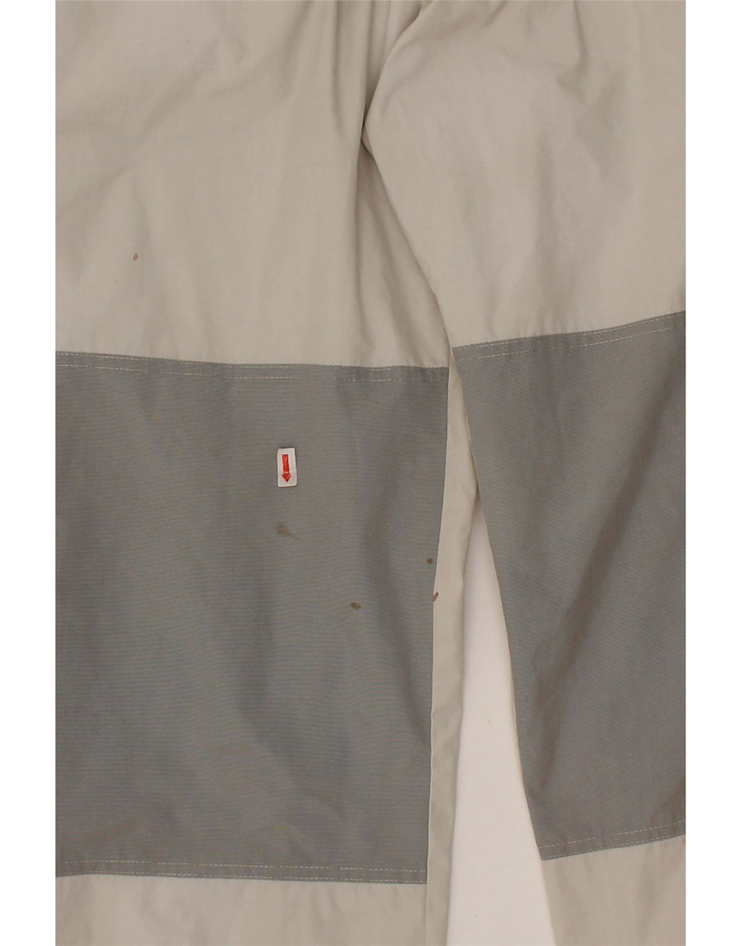 PUMA Mens Tracksuit Trousers XS Grey Colourblock Polyester Vintage Puma and Second-Hand Puma from Messina Hembry 
