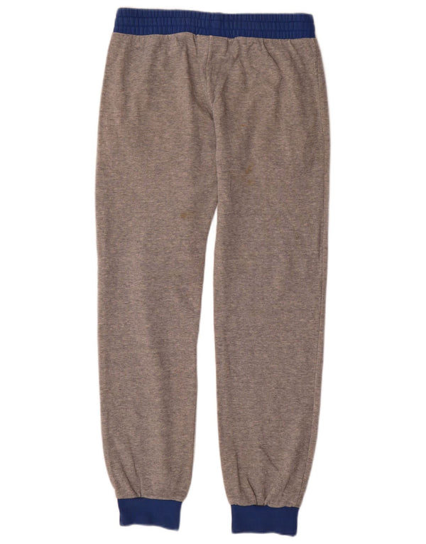 Champion Jungen-Trainingshose, Jogginghose, 11–12 Jahre, Größe L, Grau, Farbblock