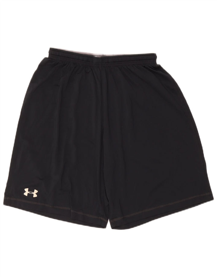 UNDER ARMOUR Herren Heat Gear Sportshorts Medium Schwarz