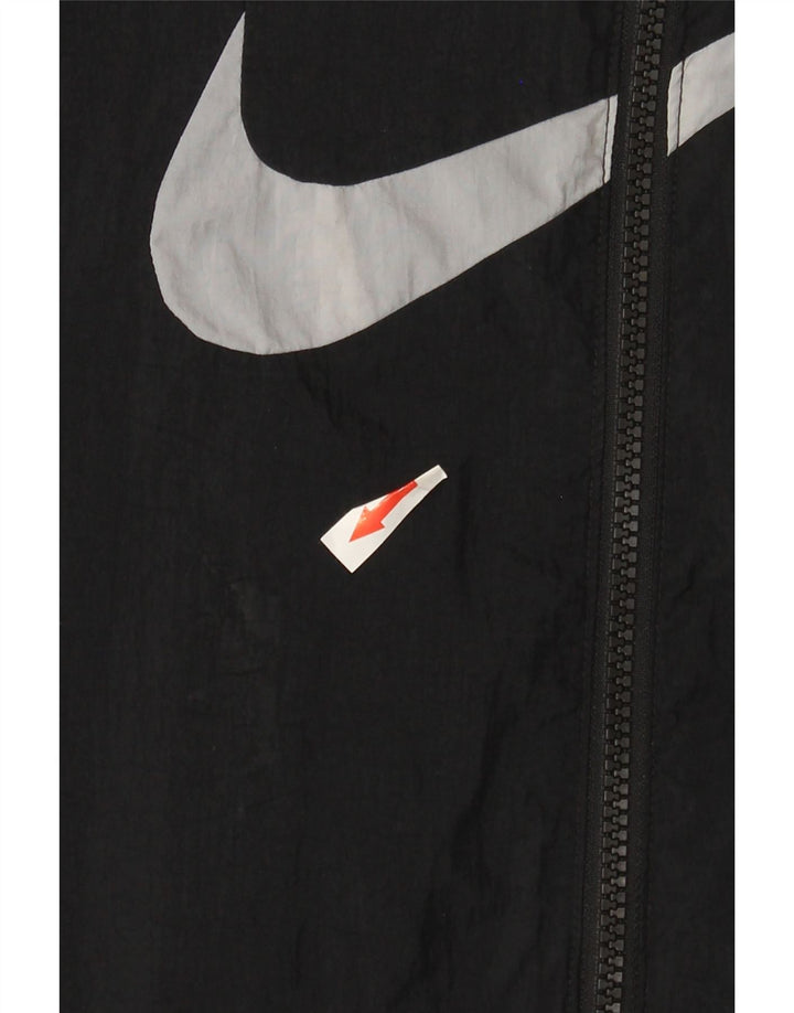 Nike Herren Graphic Loose Fit Trainingsanzug-Oberteil XL Schwarz