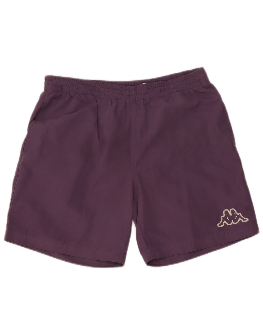 Kappa Herren Sportshorts Medium Lila Polyester