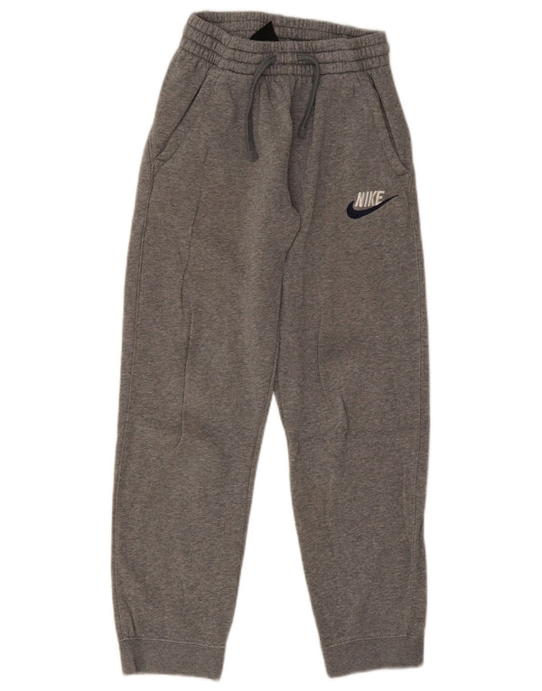 Nike Jungen-Trainingshose mit Standard-Passform und Jogger, 12–13 Jahre, Größe L, Grau