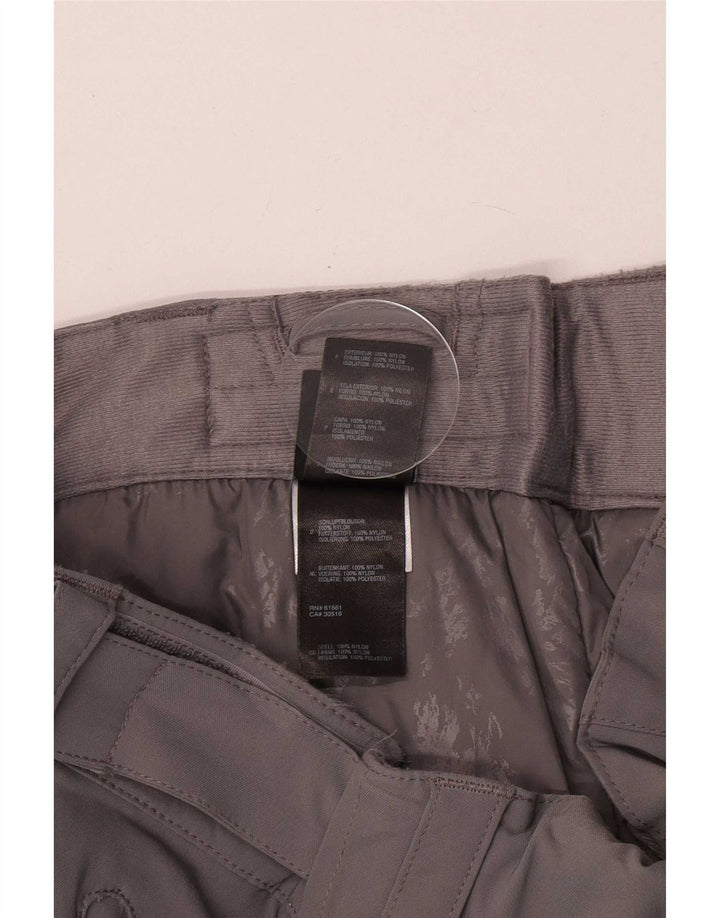 The North Face Herren-Skihose aus mittelgrauem Nylon