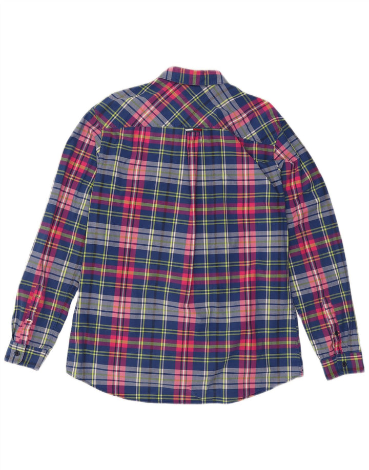 TOMMY HILFIGER Herren-Hemd mit normaler Passform, groß, mehrfarbig, kariert, Baumwolle