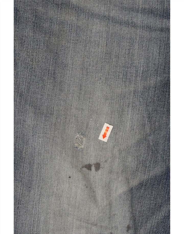 LEVI'S Herren 511 Slim Jeans W38 L34 Blaue Baumwolle