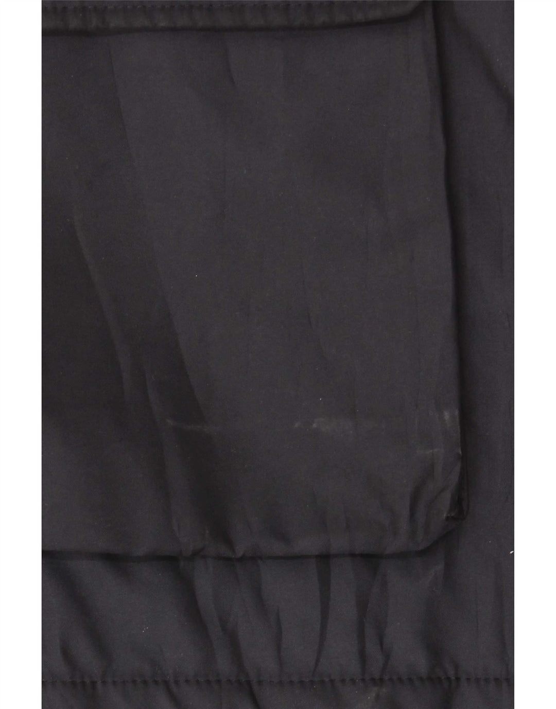 Bond Street Herren-Windbreaker-Mantel IT 52 XL Marineblaues Polyester