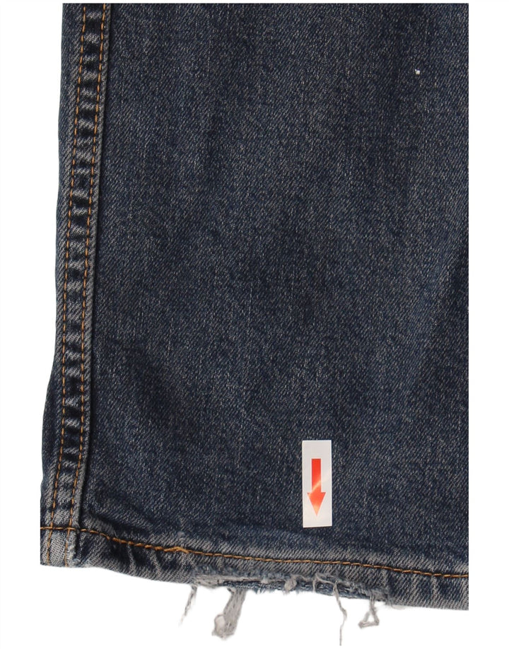 Levi's Herren 511 Slim Jeans W36 L30 Blaue Baumwolle