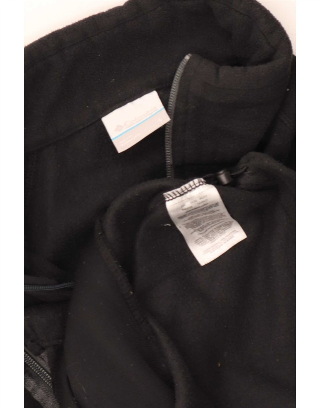Columbia Herren Fleecejacke UK 40 Large Schwarz Polyester