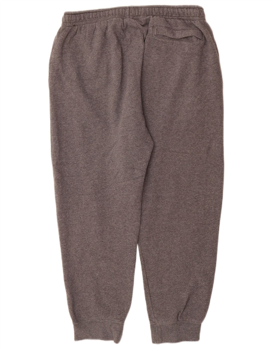 Nike Herren-Trainingshose, Jogginghose, groß, graue Baumwolle