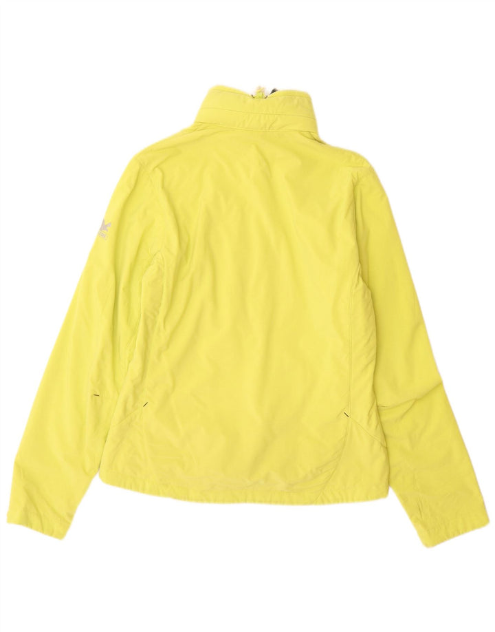 SALEWA Damen Windjacke UK 10 Small Gelb Polyamid