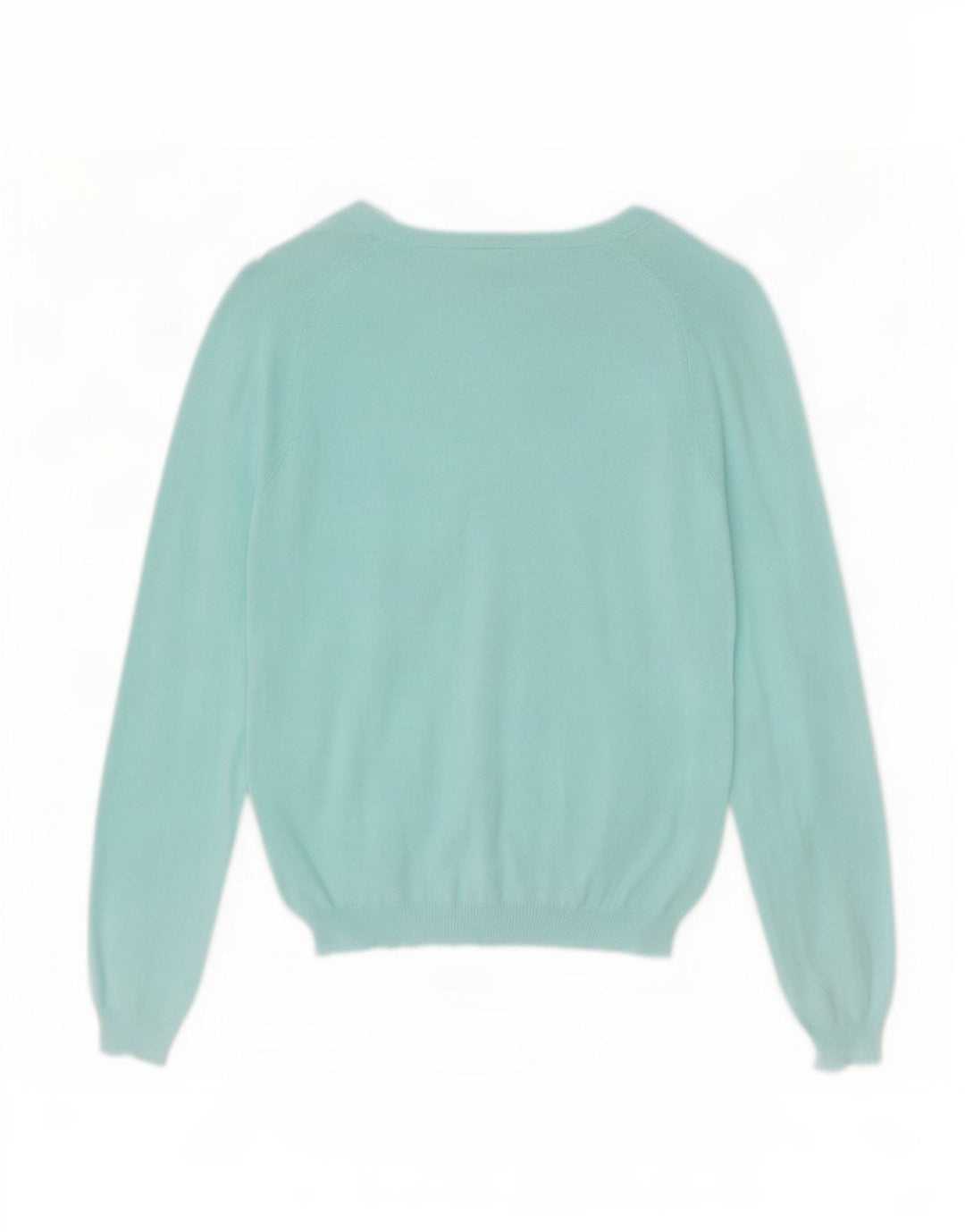 Gap Damen-Cardigan-Pullover UK 10 Small Türkis Baumwolle