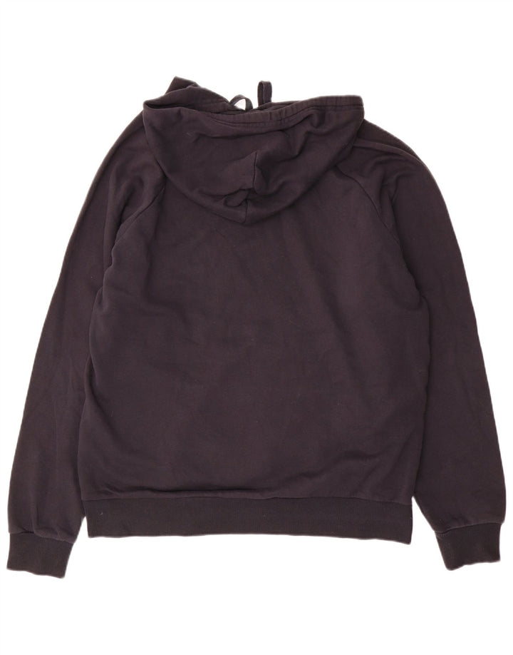 Under Armour Herren Kapuzenpullover, groß, schwarze Baumwolle