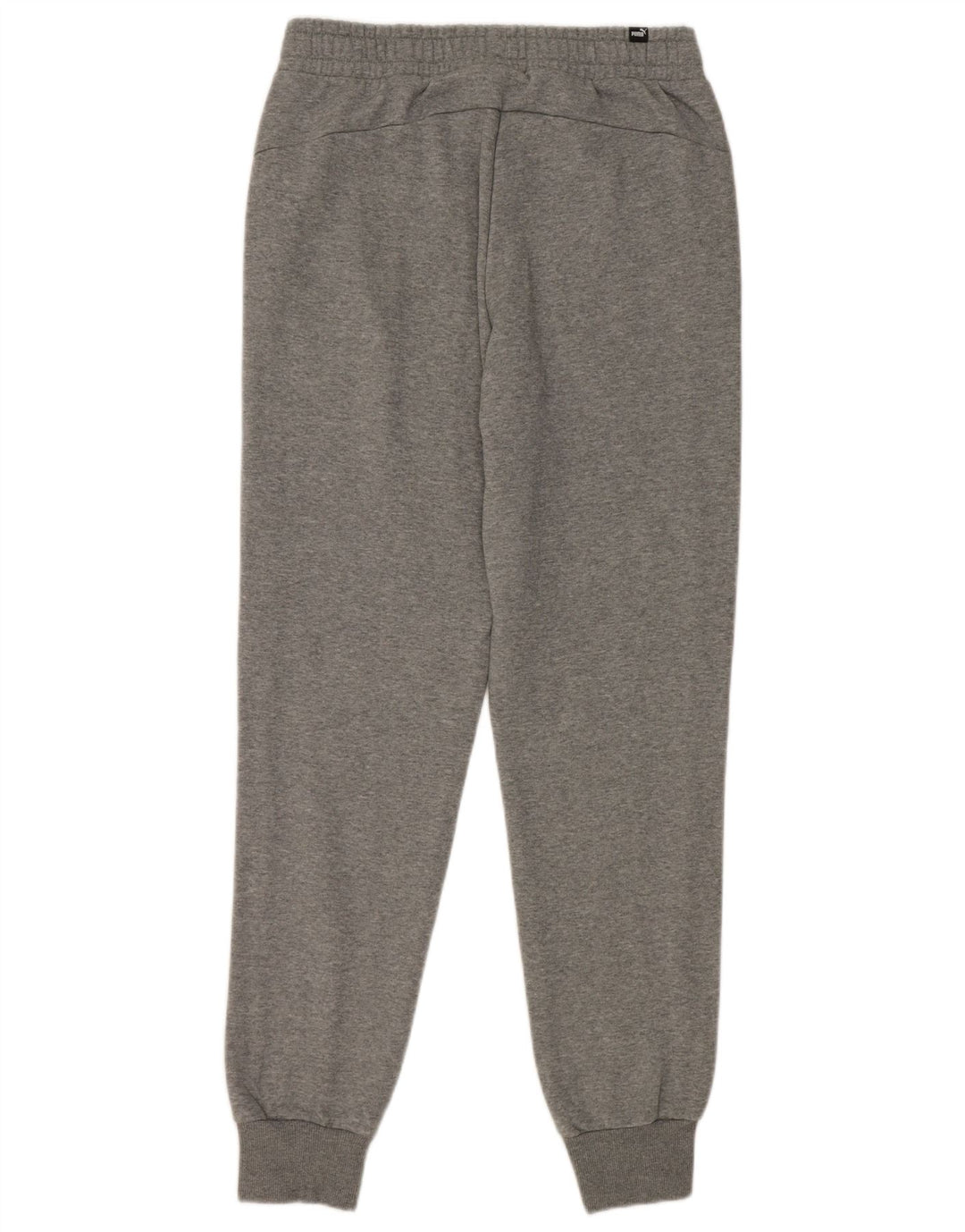 Puma Herren-Trainingshose, Jogginghose, mittelgrau gefleckte Baumwolle