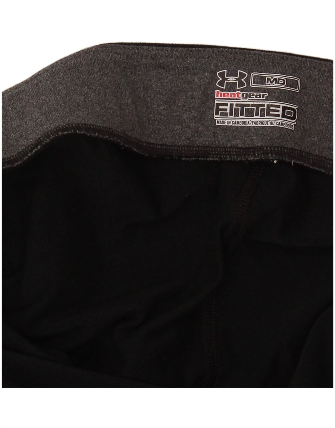 Under Armour Damen Heat Gear Sportshorts UK 12 Medium Schwarz