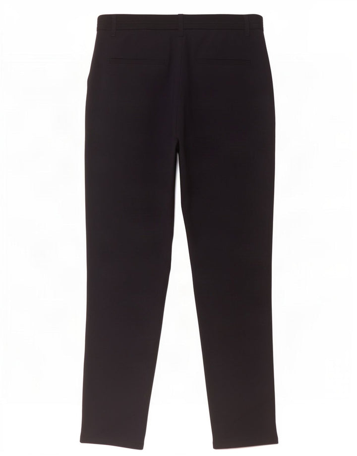Gerade Anzughose für Damen von Zara, Größe M, W30, L30, Marineblau, Polyester