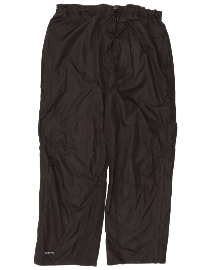 Mountain Warehouse Herren-Trainingshose 2XL, schwarzes Polyester