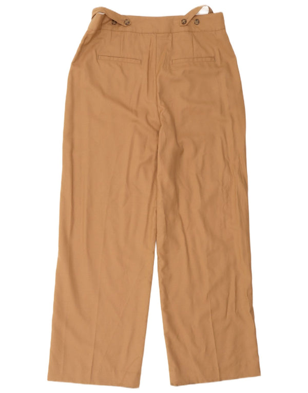 Gant Damen gerade Chinohose UK 18 XL W36 L32 Beige Wolle