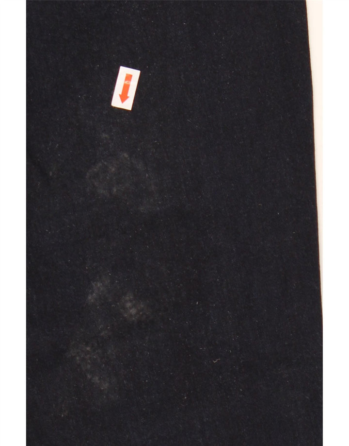 LEVI'S Damen 535 Legging Skinny Jeans W32 L31 Marineblaue Baumwolle