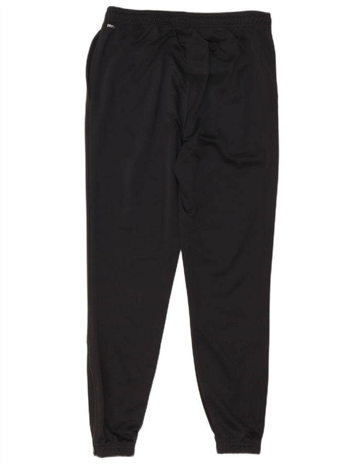 Puma Damen Trainingshose Jogger UK 14 Medium Schwarz Polyester