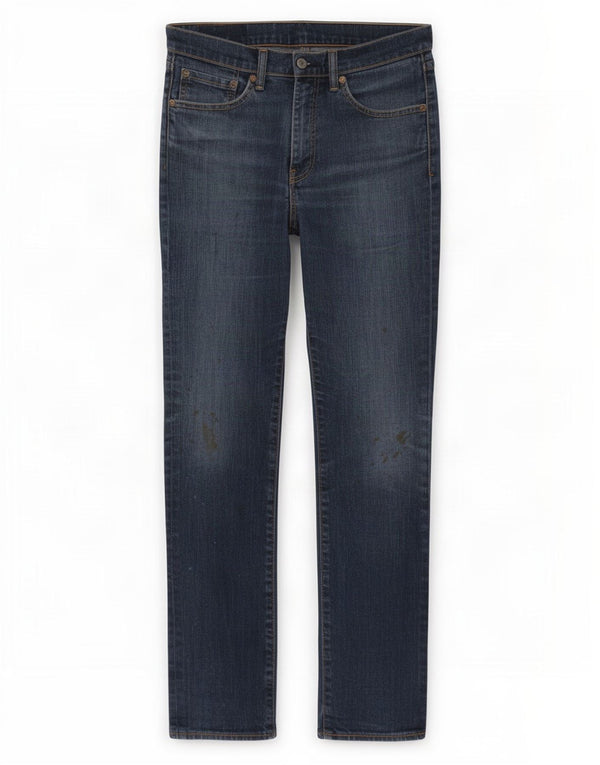 Levi's Herren 510 Skinny Jeans W32 L32 Blaue Baumwolle