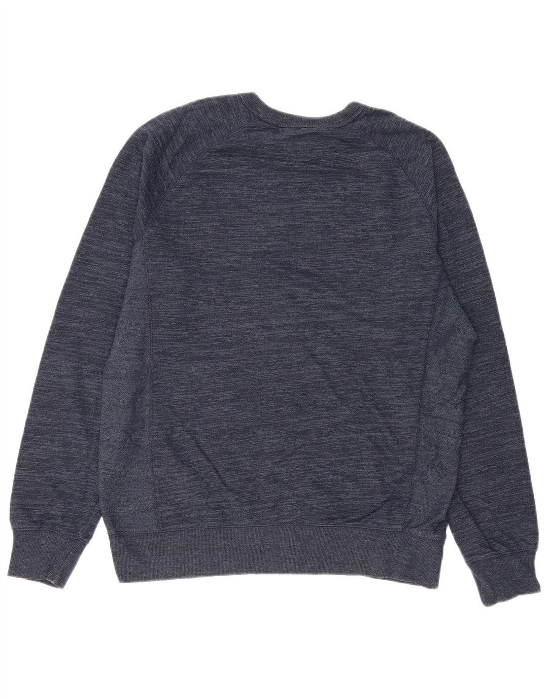 Champion Herren-Sweatshirt-Pullover, mittelmarineblau gesprenkelte Baumwolle