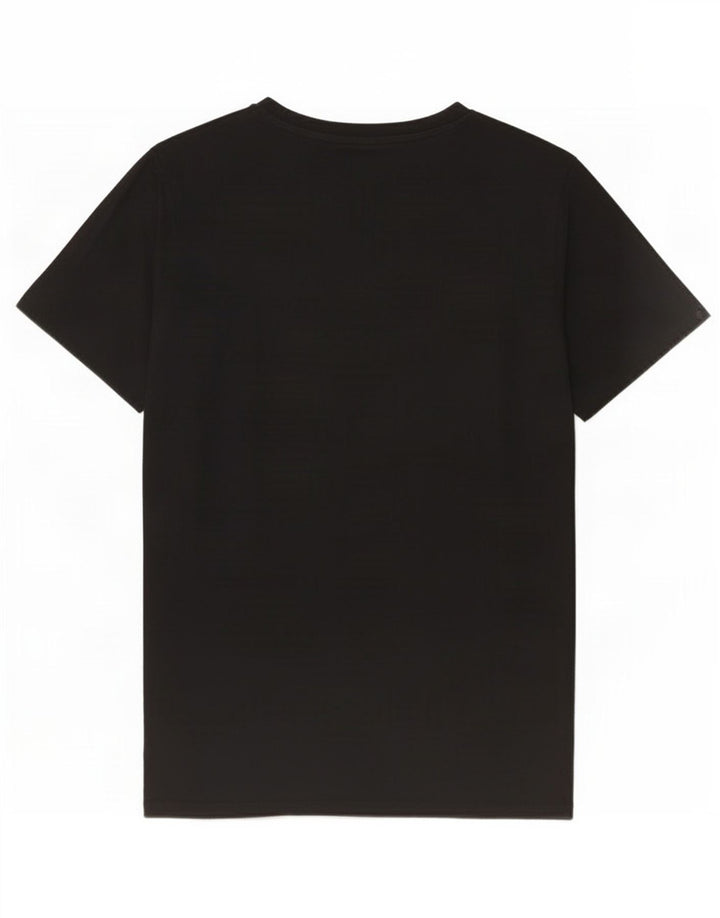 Lee Herren-T-Shirt mit Grafik, Größe S, schwarze Baumwolle