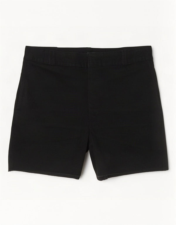 Dickies Damen Jeansshorts W38 XL Schwarz Polyester