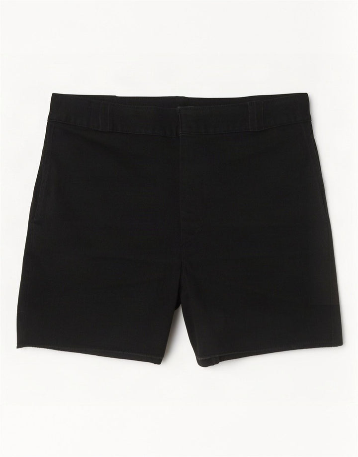 Dickies Damen Jeansshorts W38 XL Schwarz Polyester