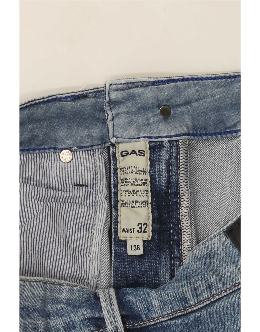 G-Star Herren Straight Jeans W32 L30 Blau