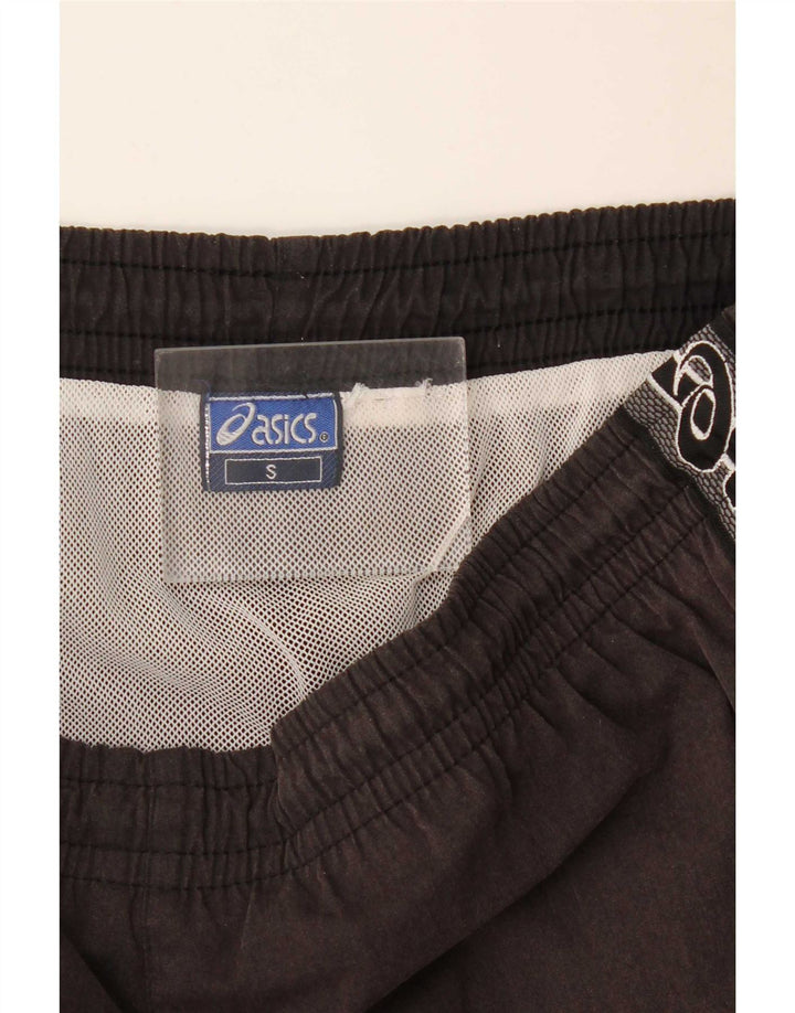 Asics Herren Badeshorts mit Grafik, Größe S, Schwarz
