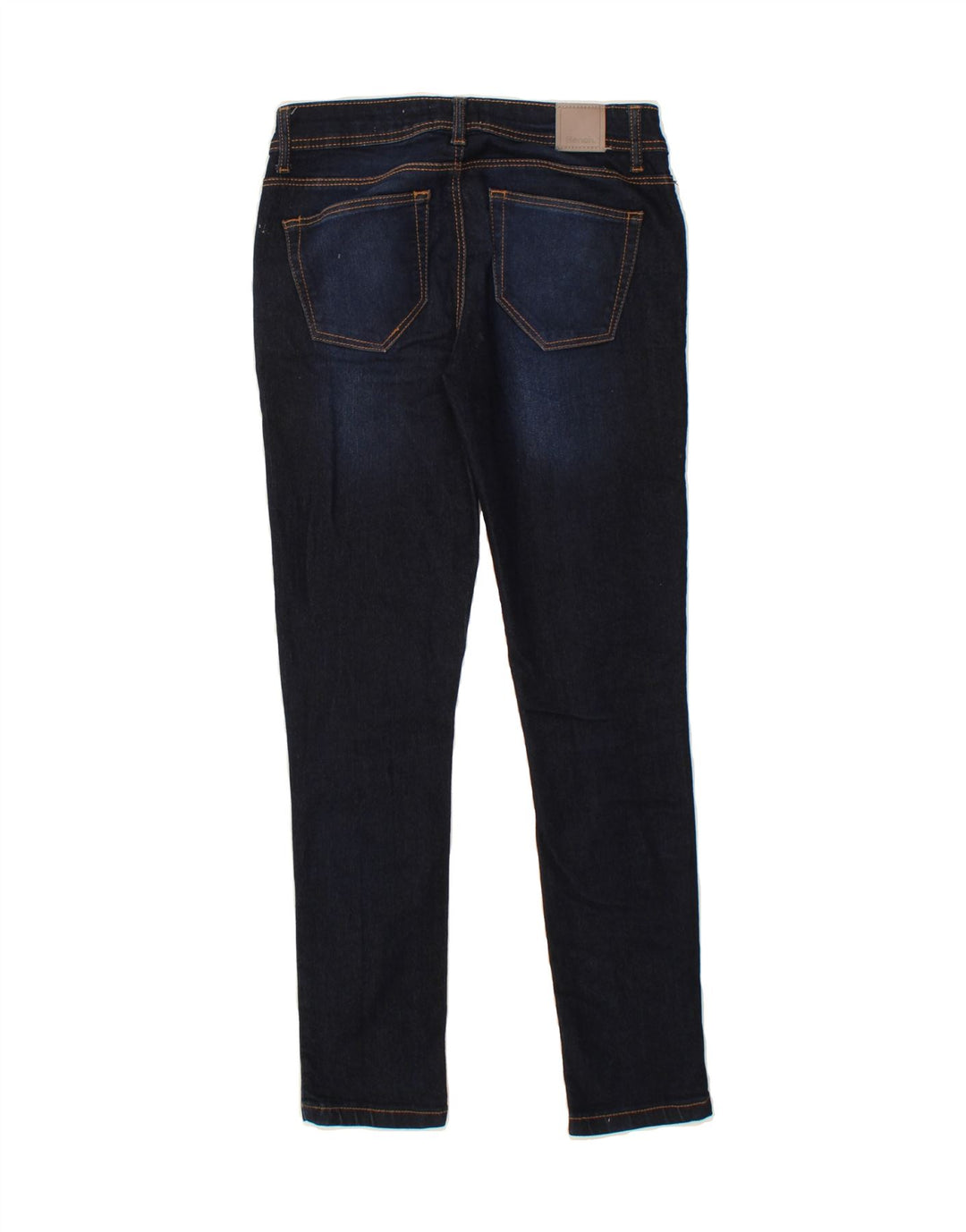 BENCH Womens Skinny Jeans W27 L30 Navy Blue Cotton Vintage Bench and Second-Hand Bench from Messina Hembry 