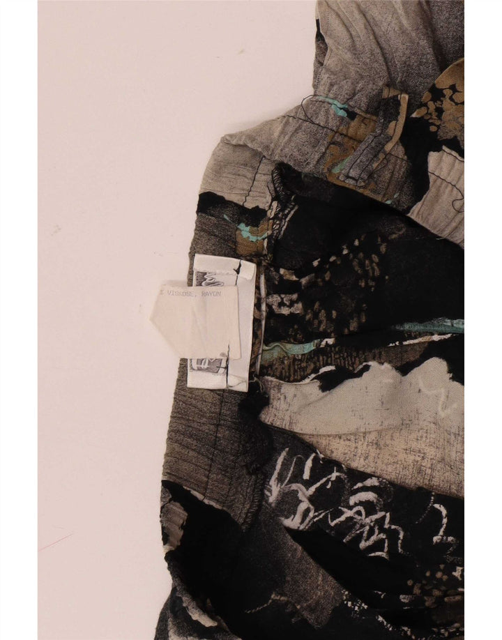 Betty Barclay Womens Abstract Pattern Flared Rock UK 12 Medium W28 Multico