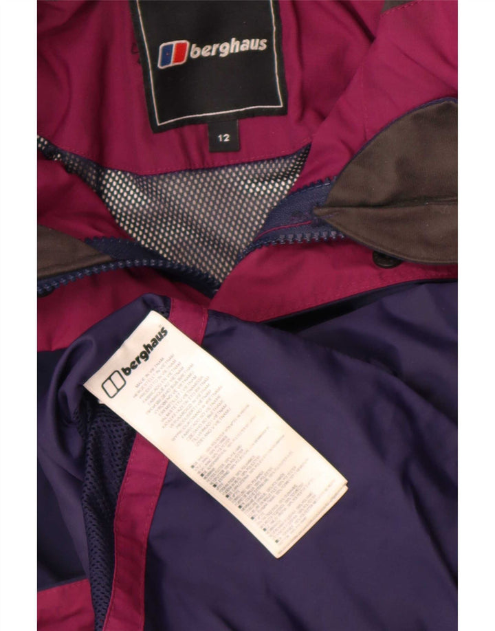 Berghaus Damen Regenjacke mit Kapuze UK 12 Medium Marineblau Polyester