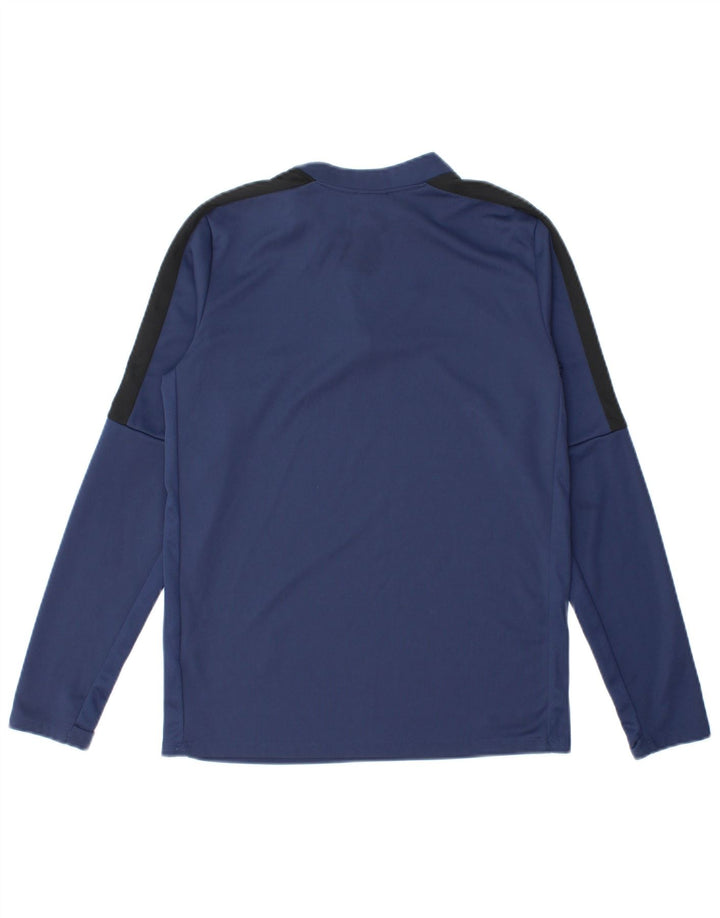 Nike Dri Fit Pullover-Trainingsanzug für Jungen, 12–13 Jahre, Größe L, Marineblau