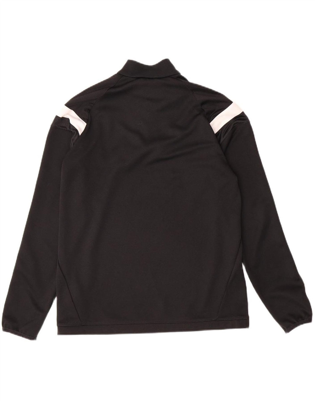 ADIDAS Boys Climacool Pullover Tracksuit Top 13-14 Years XL  Black