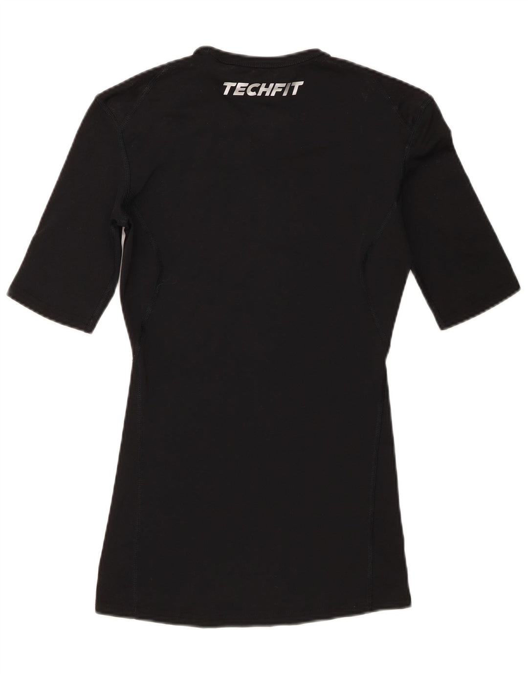 Adidas Damen Climalite T-Shirt Top UK 10 Small Schwarz