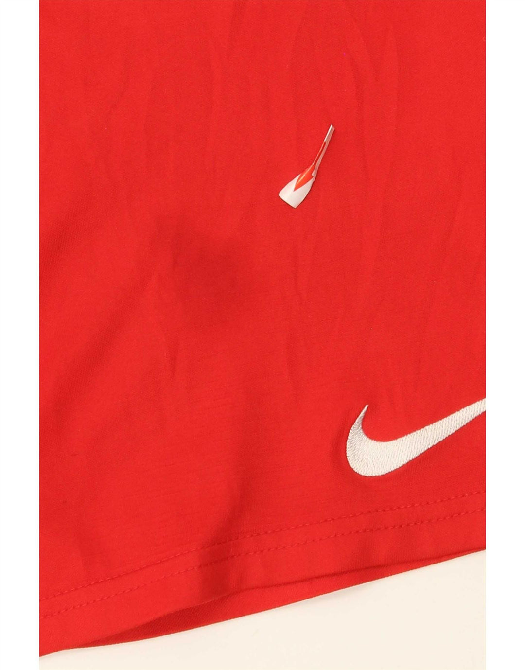 Nike Herren Dri Fit Sportshorts, großes rotes Polyester