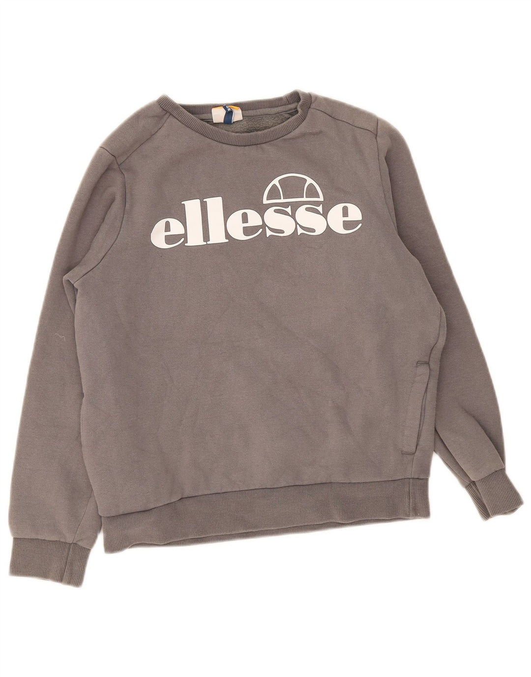 Ellesse Grafik-Sweatshirt für Jungen, 13–14 Jahre, Grau