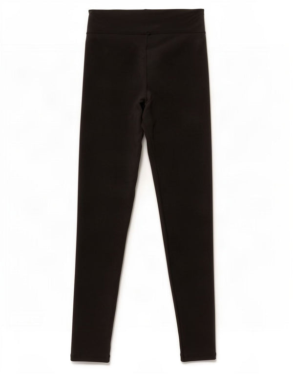Nike Damen Dri Fit Leggings UK 12 Medium Schwarz Polyester