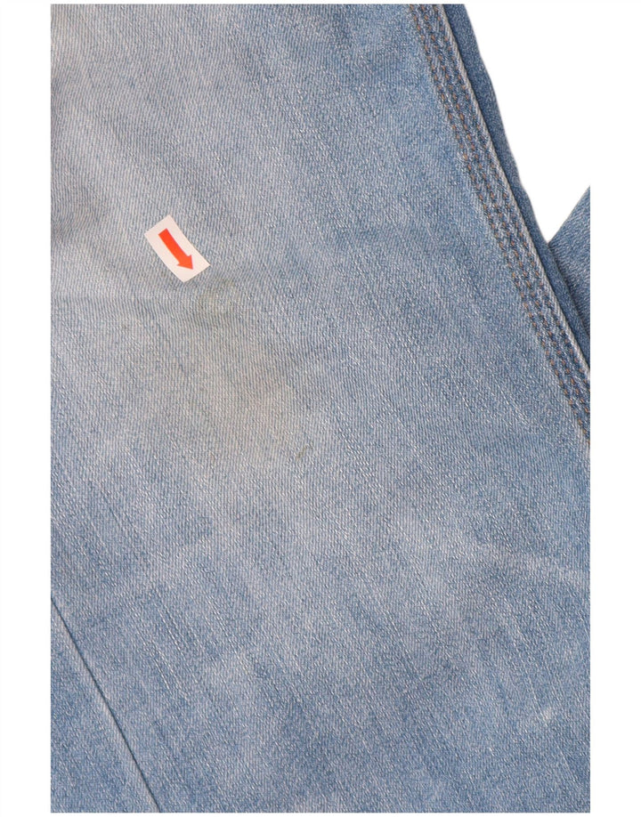 Lee Herren Daren Slim Jeans W33 L36 Blaue Baumwolle