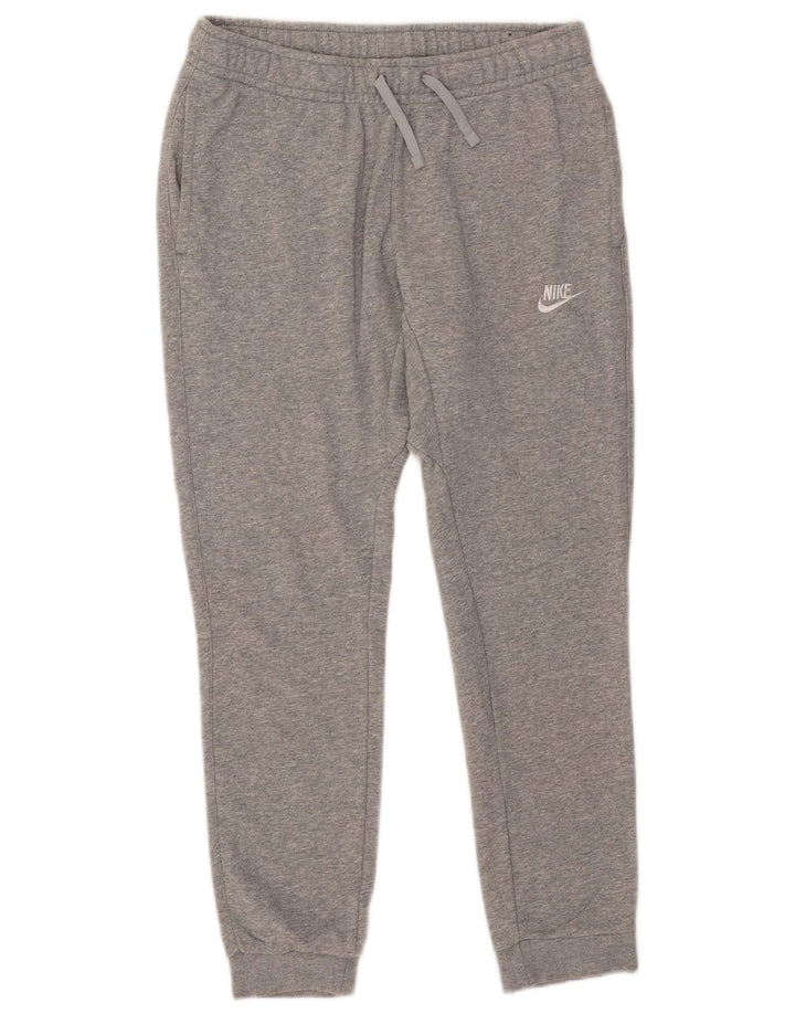 Nike Herren-Trainingshose mit Jogger-Motiv, mittelgrau gefleckte Baumwolle