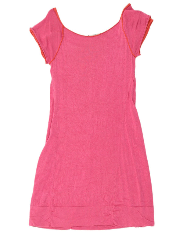 Hugo Boss Damen Etuikleid UK 8 Small Pink