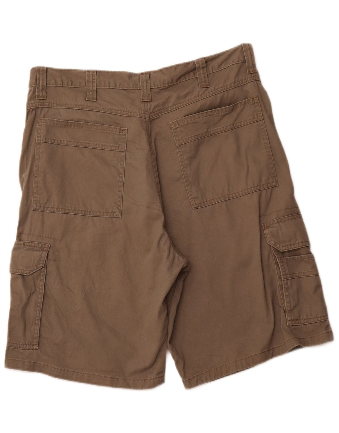 WRANGLER Herren Cargoshorts W34 Große braune Baumwolle