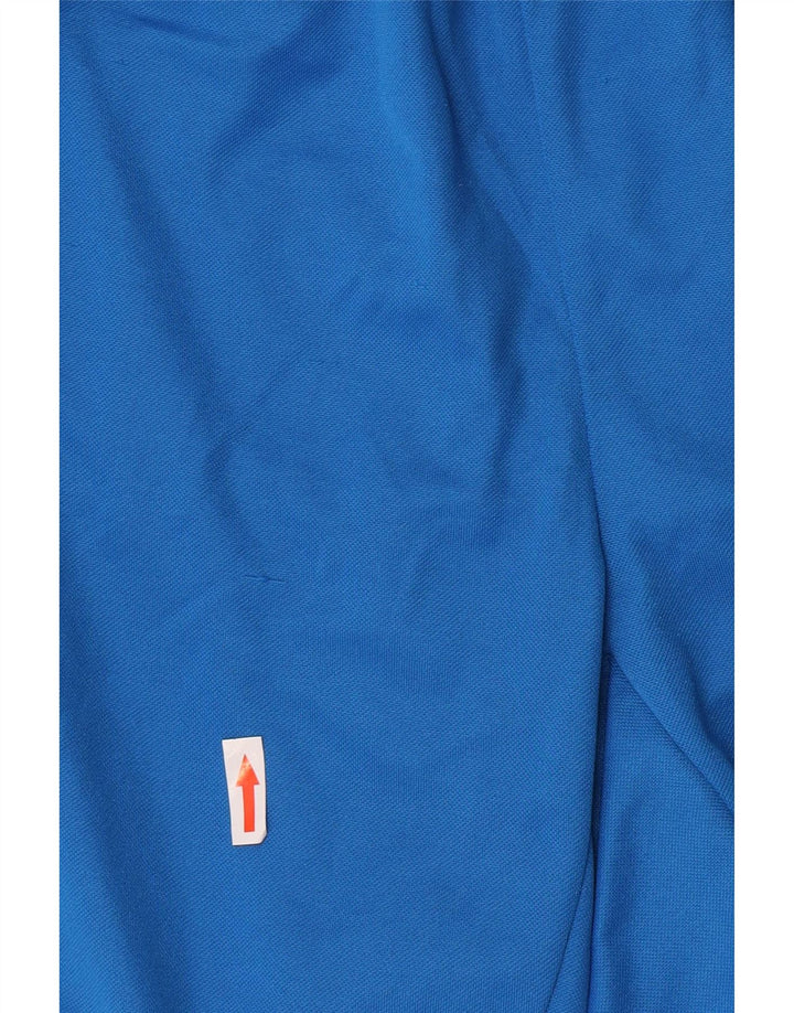 Puma Herren-Sportshorts, klein, blau, Farbblock