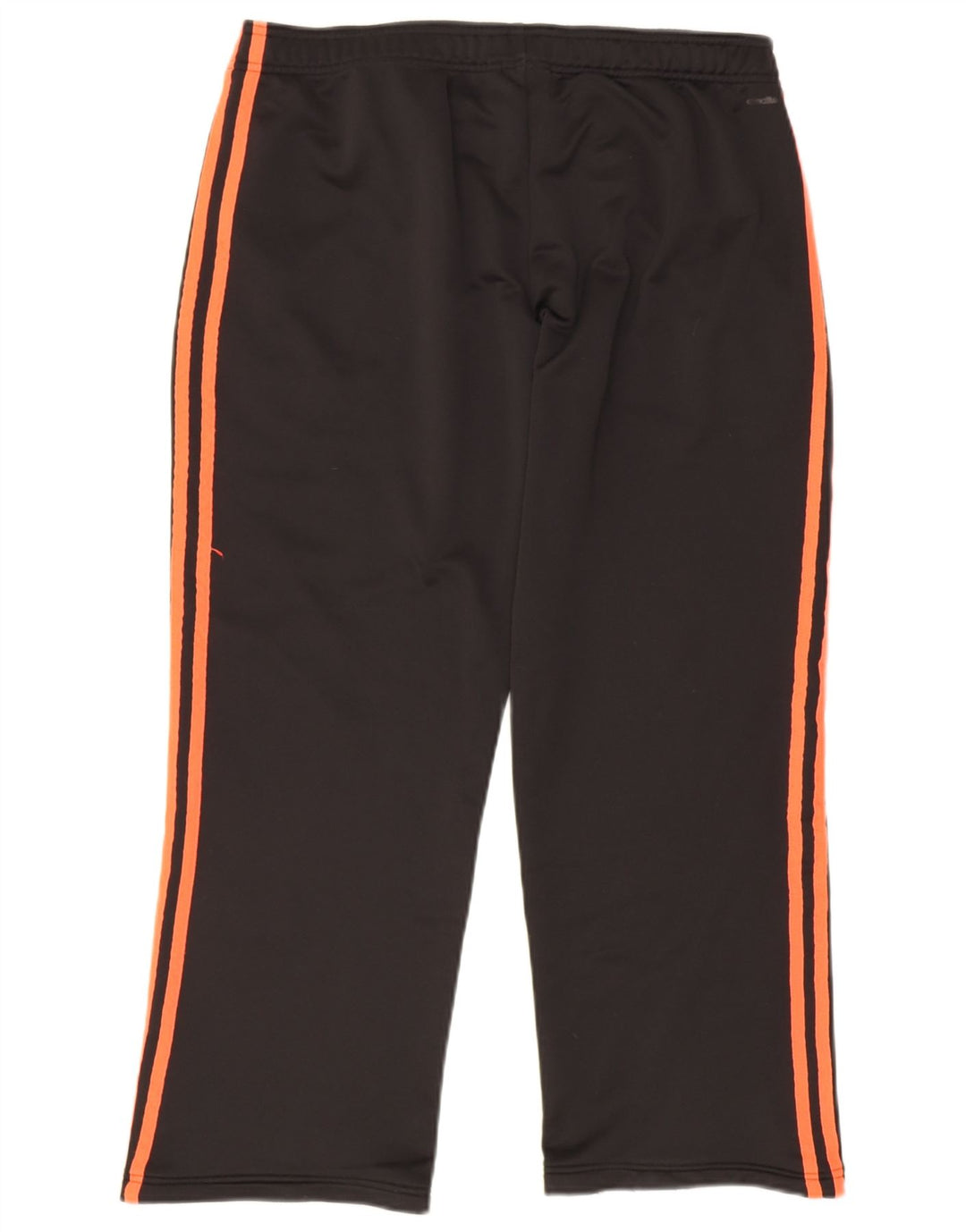 Adidas Damen Climalite Trainingshose UK 16 Large Schwarz Polyester
